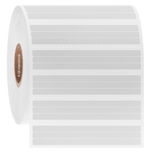 LabTAG 2.48″ x 0.15″ Cryogenic Labels (White) JTTA-207C1-6WH