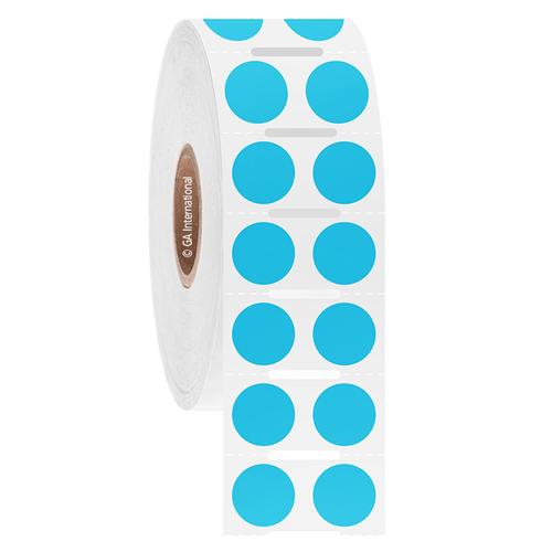 LabTAG 0.438" (circle) Blue Cryogenic Labels JTTA-22NOTC1-2BL