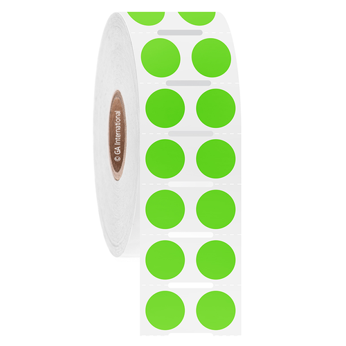 LabTAG 0.438" (circle) Green Cryogenic Labels JTTA-22NOTC1-2GA