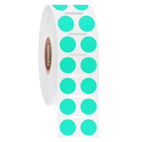 LabTAG 0.438" (circle) Green Cryogenic Labels JTTA-22NOTC1-2MT