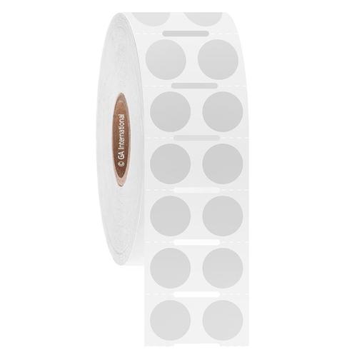 LabTAG 0.438" (circle) Cryogenic Labels (White) JTTA-22NOTC1-2WH