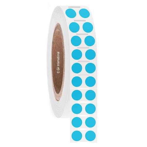 LabTAG 0.438" (circle) Blue Cryogenic Labels JTTA-22NOTC3-4BL