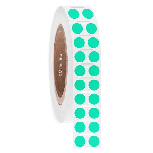 LabTAG 0.438" (circle) Green Cryogenic Labels JTTA-22NOTC3-4MT