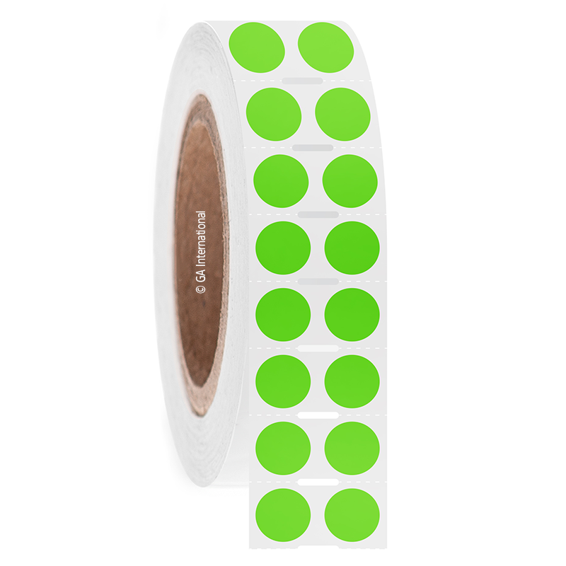 LabTAG 0.5" (circle) Green Cryogenic Labels JTTA-53NOTC3-2GA