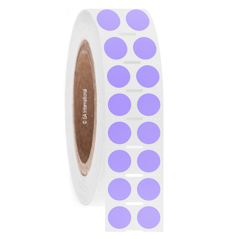 LabTAG 0.5" (circle) Lavender Cryogenic Labels JTTA-53NOTC3-2LA