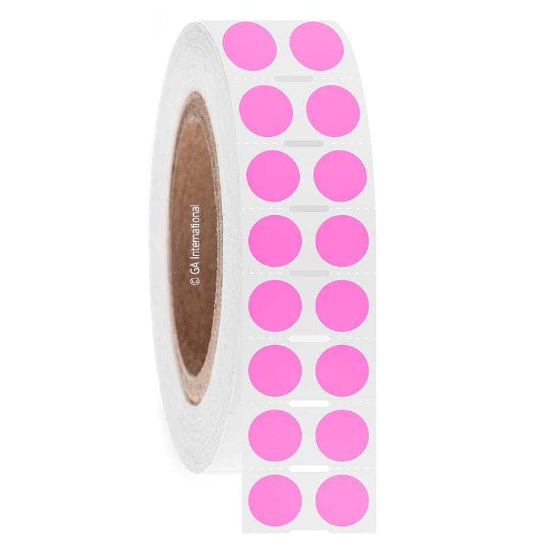 LabTAG 0.5" (circle) Pink Cryogenic Labels JTTA-53NOTC3-2PI