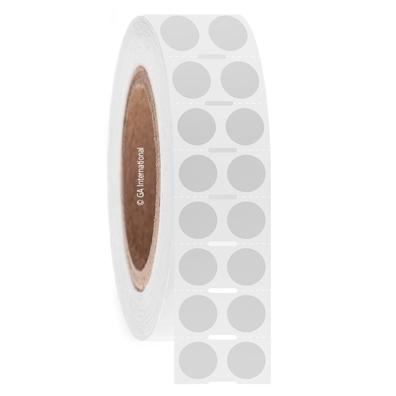 LabTAG 0.5" (circle) Cryogenic Labels (White) JTTA-53NOTC3-2WH