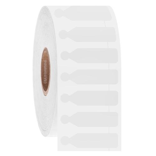LabTAG 1.26″ x 0.3″ Cryogenic Labels (White) JTTA-553NPSBC1-4WH