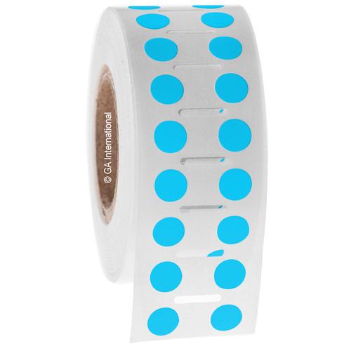 LabTAG 0.25" (Circle) Blue Cryogenic Labels JTTA-59NPNOTC1-2BL