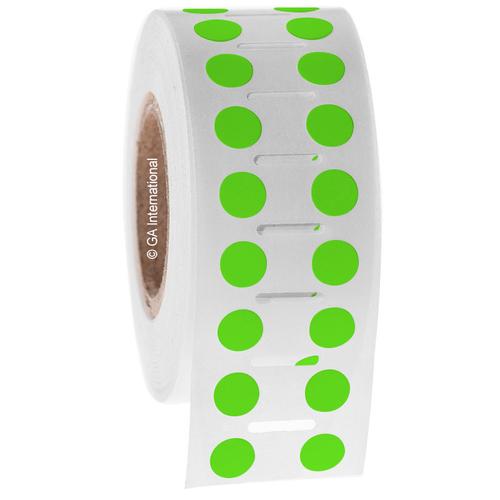 LabTAG 0.25" (Circle) Green Cryogenic Labels JTTA-59NPNOTC1-2GA