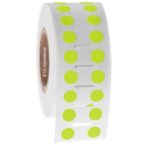 LabTAG 0.25" (Circle) Green Cryogenic Labels JTTA-59NPNOTC1-2LE
