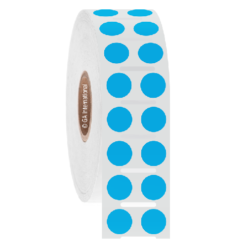 LabTAG 0.354" (circle) Blue Cryogenic Labels JTTA-61NPNOTC1-4BL
