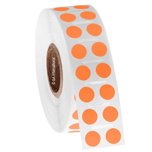 LabTAG 0.354" (circle) Orange Cryogenic Labels JTTA-61NPNOTC1-4OR
