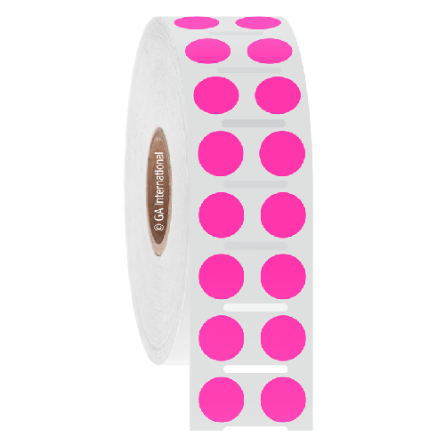 LabTAG 0.354" (circle) Pink Cryogenic Labels JTTA-61NPNOTC1-4PI
