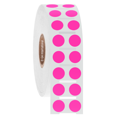 LabTAG 0.354" (circle) Pink Cryogenic Labels JTTA-61NPNOTC3-4PI