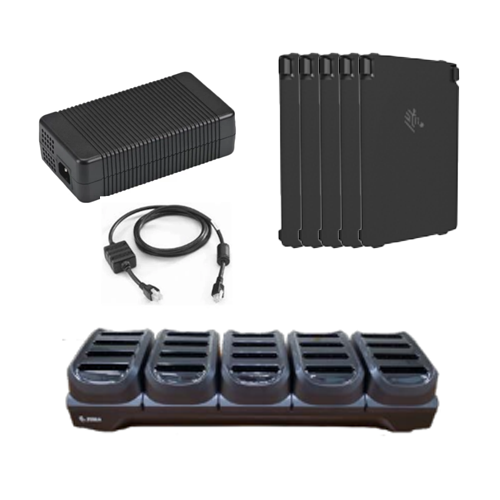 Zebra TC21/TC26 Accessory Kit [Battery Charger Bundle] KIT-TC2X-BATCHG-02