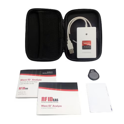 rf IDEAS WAVE ID Analyze KIT [RF Proximity Card Analyzer] KT-8XX88AQU-C16