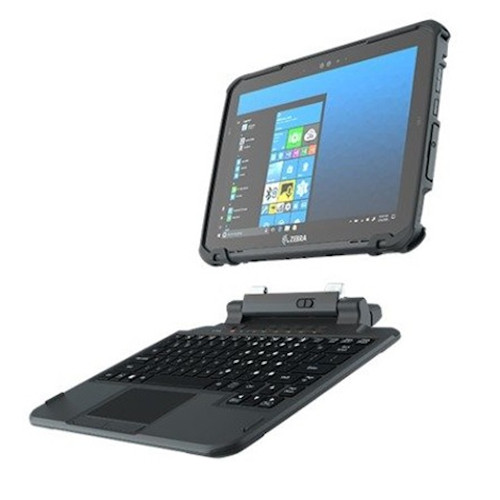 Zebra ET8x Rugged 2-in-1 Attachable Keyboard KYB-ET8X-2IN1-US1-01