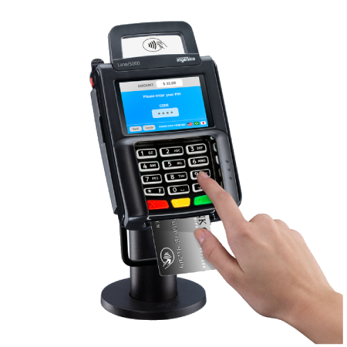 Ingenico LANE/5000 Payment Terminal LAN500-USBLU13A