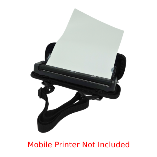 Brother Mobile Soft Carrying Case & Fold Away Guide [PocketJet] LBX105001
