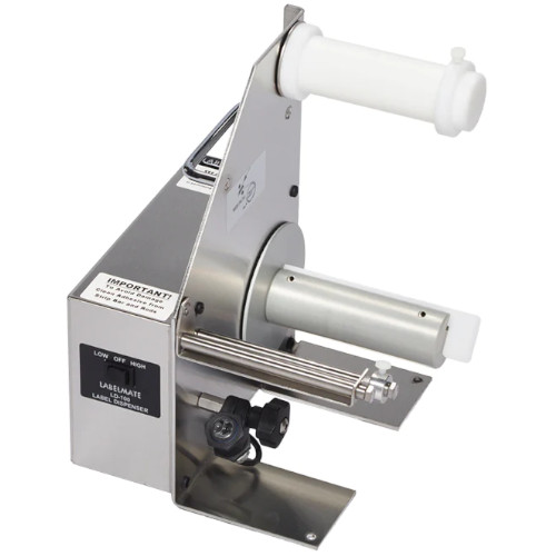 Labelmate LD-100-RS-SS Label Dispenser [4.5”] LD-100-RS-SS