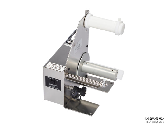 Labelmate LD-100-RS-SS Label Dispenser [4.5”] LD-100-RS-SS