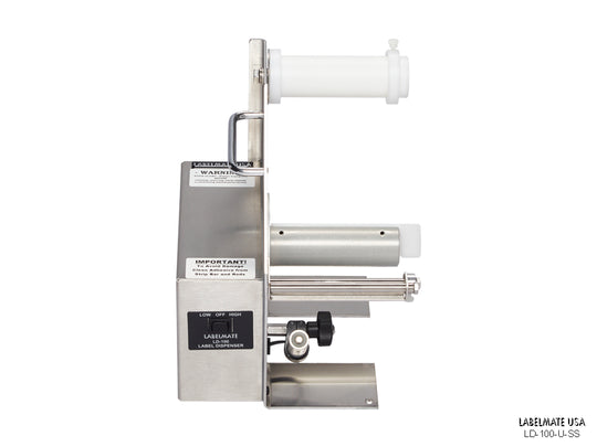 Labelmate LD-100-U-SS Label Dispenser [4.5”] LD-100-U-SS