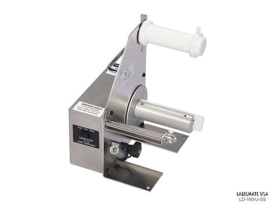 Labelmate LD-100-U-SS Label Dispenser [4.5”] LD-100-U-SS