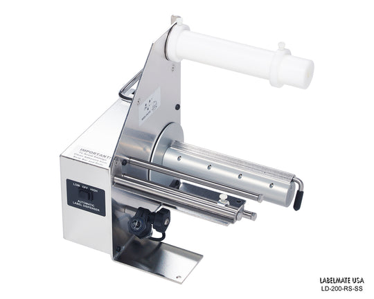 Labelmate LD-200-RS-SS Label Dispenser [6.5”] LD-200-RS-SS
