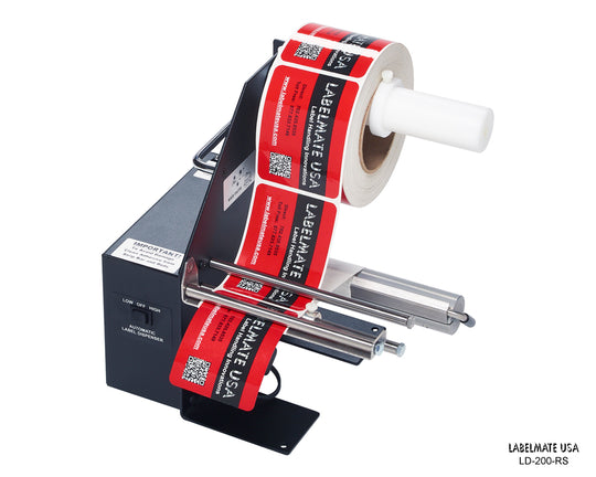 Labelmate LD-200-RS Label Dispenser [6.5”] LD-200-RS