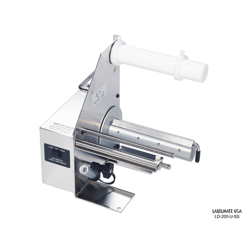 Labelmate LD-200-U-SS Label Dispenser [6.5”] LD-200-U-SS