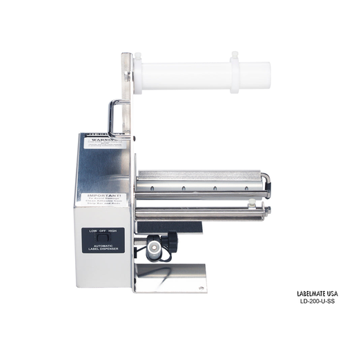 Labelmate LD-200-U-SS Label Dispenser [6.5”] LD-200-U-SS