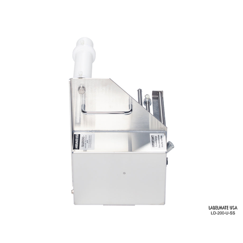 Labelmate LD-200-U-SS Label Dispenser [6.5”] LD-200-U-SS