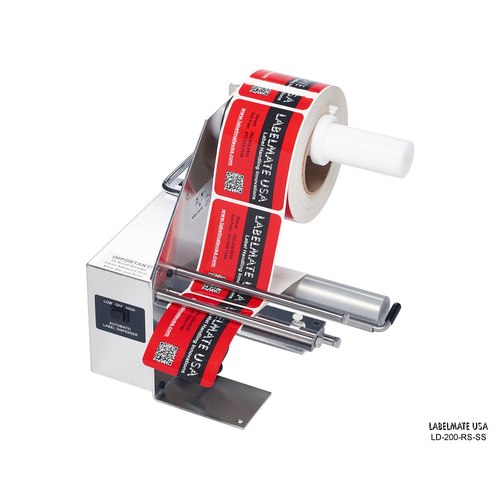 Labelmate LD-200-U-SS Label Dispenser [6.5”] LD-200-U-SS