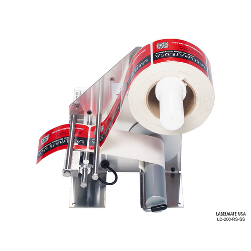 Labelmate LD-200-U-SS Label Dispenser [6.5”] LD-200-U-SS