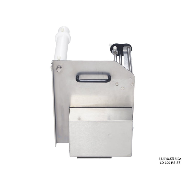 Labelmate LD-300-RS-SS Automatic Label Dispenser [8.5", Opaque] LD-300-RS-SS