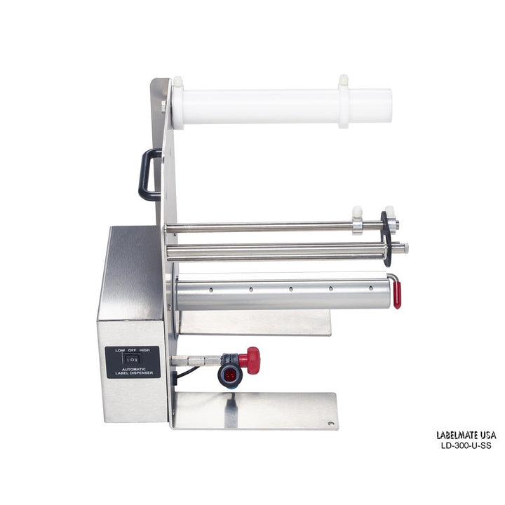 Labelmate LD-300-U-SS Automatic Label Dispenser [8.5”, Transparent & Opaque] LD-300-U-SS