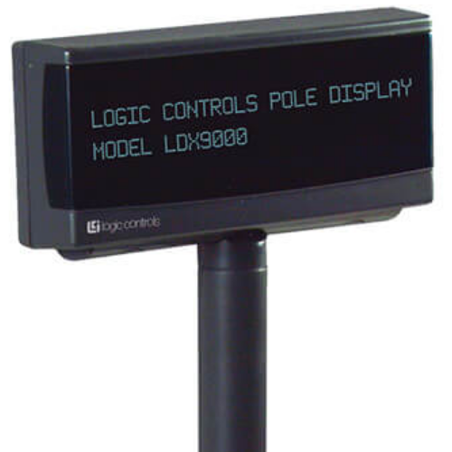 Logic Controls LDX9000 Pole Display LDX9000-PT-GY
