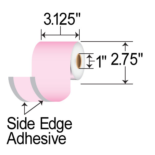 BCF 3.125" x 160' Liner-free DT Receipt Paper MS3181602GOSE-P