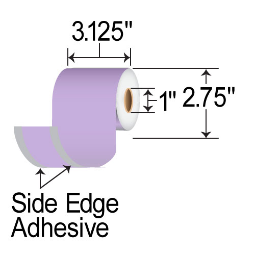 BCF 3.125" x 160' Liner-free DT Receipt Paper MS3181602GOSE-V