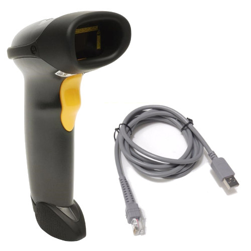 Zebra LS2208 Handheld Scanner LS2208-7AZU0100ZR