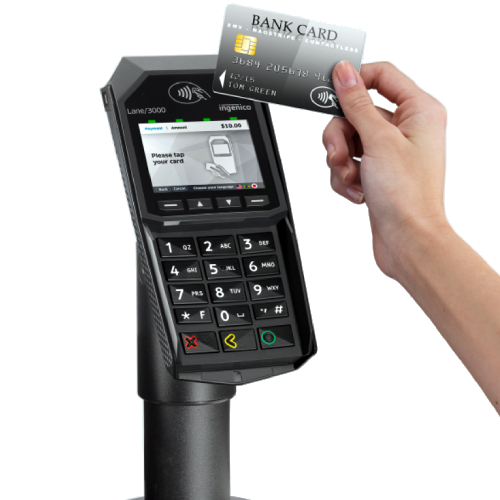 Ingenico LANE/3000 Payment Terminal LAN300-USBLU11A