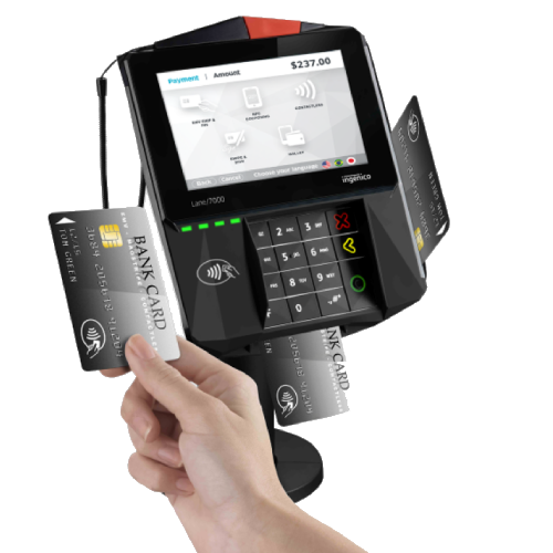 Ingenico LANE/8000 Payment Terminal LAN800-USBLU19A