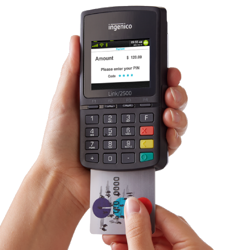 Ingenico Link 2500 Payment Terminal LIN250-USBLU12A