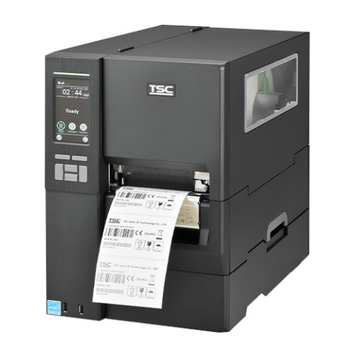 TSC MH641P TT Printer [600dpi, Ethernet, Internal Rewind] MH641P-A001-0301