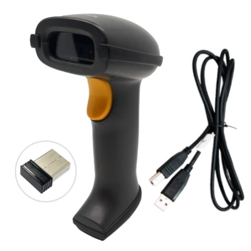 Unitech MS836B 2.4G Wireless Laser Scanner MS836-SUBB0D-SG