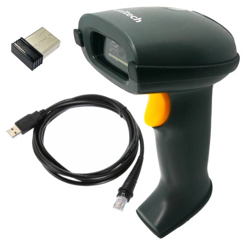 Unitech MS838B 2.4G Wireless 2D Imager Scanner MS838-2UBB0D-SG