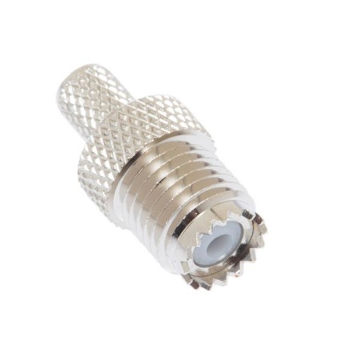 RFMAX Standard Mini UHF Female connector For LMR240 MUF-240