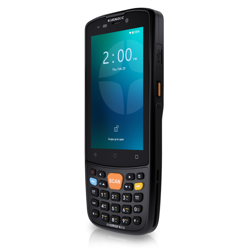 Datalogic Memor K20 Key-Based Mobile Computer [Android 13, Imager, Wi-Fi] 946200002
