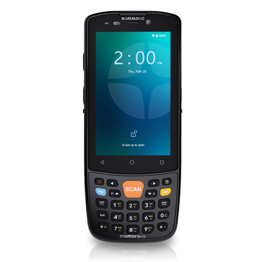 Datalogic Memor K20 Key-Based Mobile Computer [Android 13, Imager, Wi-Fi] 946200002
